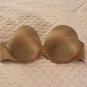 Cacique nude strapless bra 42DD
